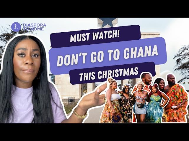 Don't Go to Ghana for Christmas - Until you watch this!