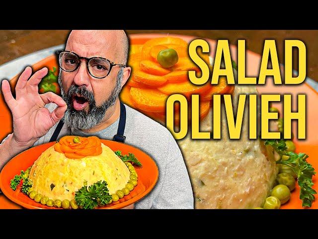 How to make Salad Olivieh - سالاد الویه خوشمزه