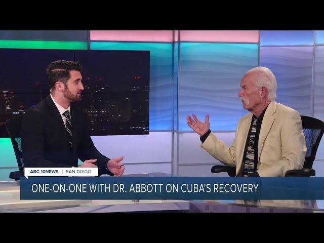 Dr. Pat Abbott reacts to 6.8 quake in Cuba