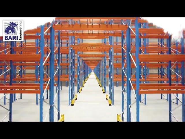 Industrial Pallet Racking | Warehouse Pallet Racking | Storage Solutions | Racks in Lahore #racks