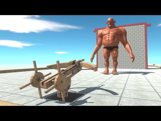 Ballista vs All Giants - Animal Revolt Battle Simulator