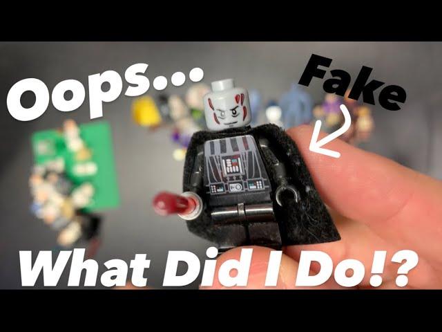 Welp That Isn’t Good | LEGO Minifigure Haul