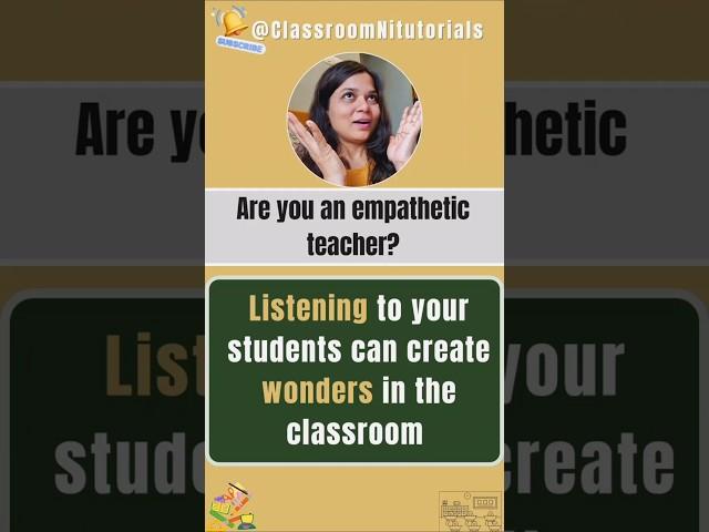 Are you listening your students?#teacher #students #classroom