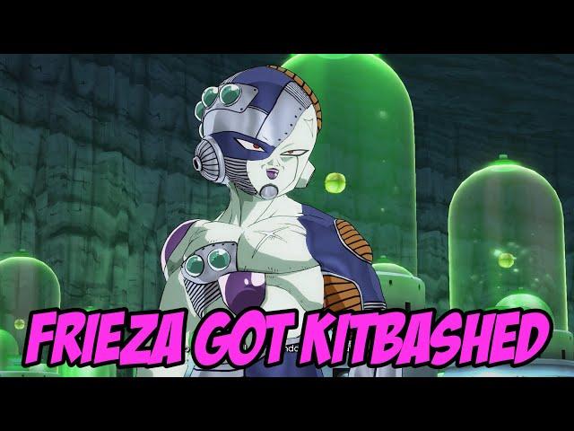 Frieza Got Kitbashed