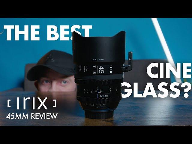 THE BEST 45MM CINE LENS? - IRIX 45MM 1.5 REVIEW