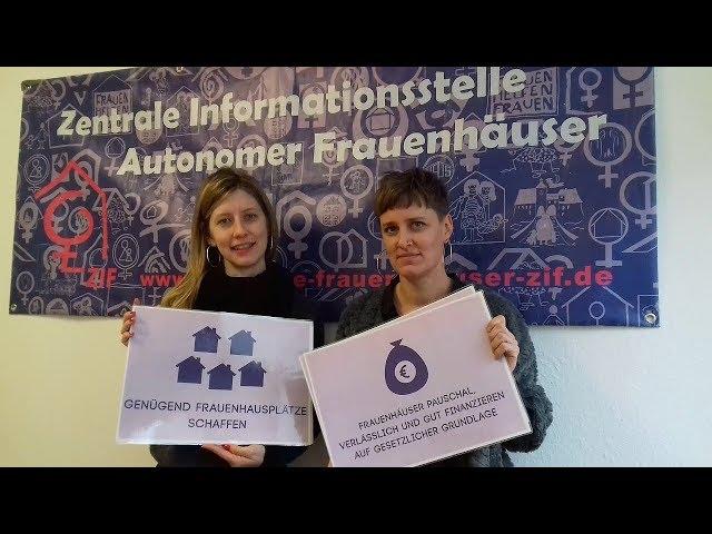 Sylvia Haller und Britta Schlichting (ZIF) "100 Jahre - Unsere Stimmen"