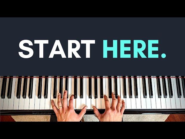 Complete Beginner Piano Lesson- Learn an Easy Song