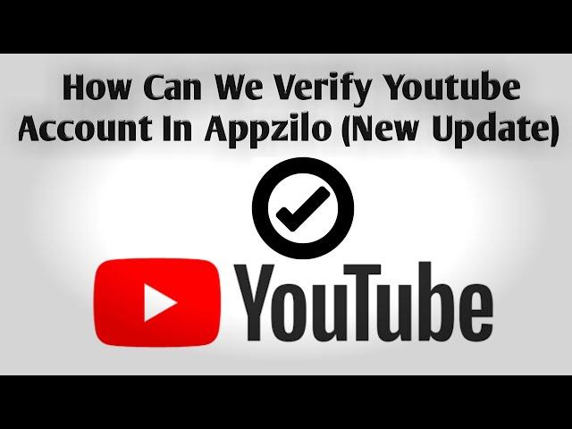 How to Verify Your YouTube Account |Global Records|