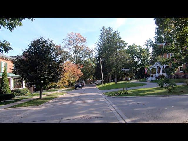 Greater Toronto Area Drive 4K : Bowmanville, a Typical Canadian Town