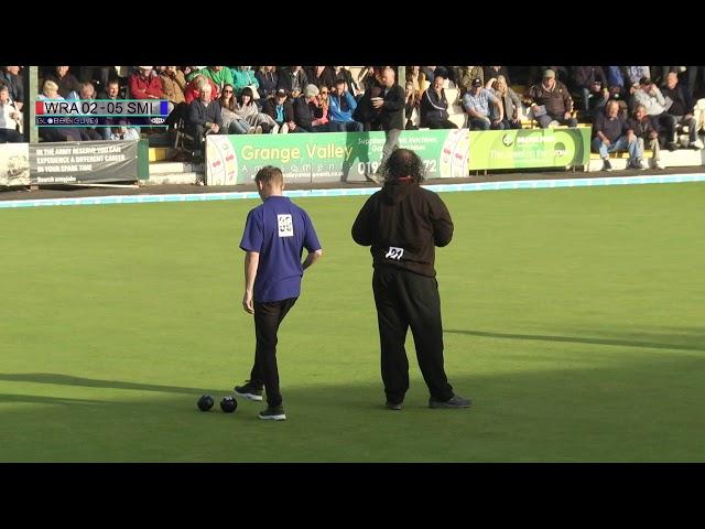 Callum Wraight Vs Greg Smith Semi Final - B.C.G.B.A Mens Champion of Champions - 23.09.17