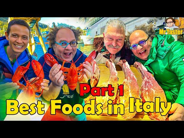 A Culinary Adventure Through Italy: From Sardinia to Florence!