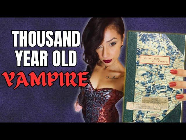 Thousand Year Old Vampire is a Superb Solo TTRPG