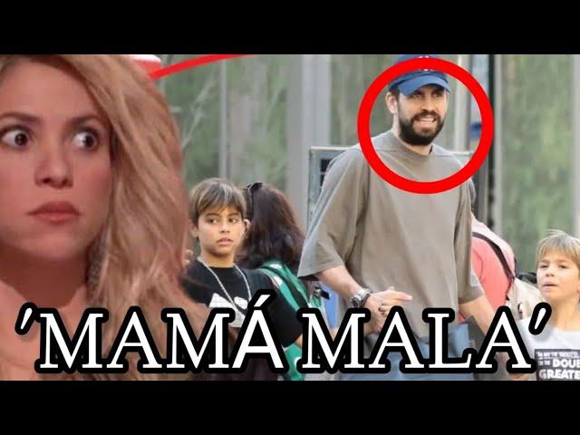 PIQUÉ HABLA MAL A SUS HIJOS DE SHAKIRA, SEGÚN PROGRAMA TARDEAR, TRAS VACACIONES CON SU FAMILIA