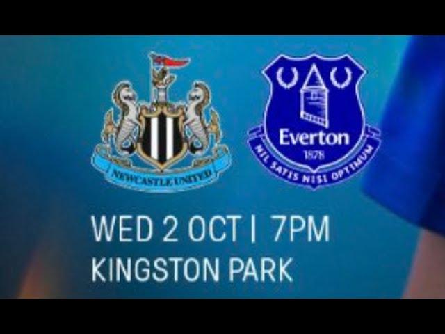 FA WLC - Group Stage - Newcastle vs Everton (Match Day 1 of 3) [02-10-2024]