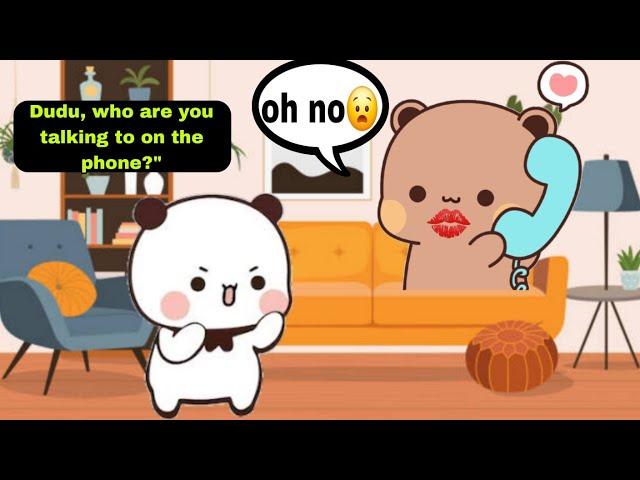 Caught on Call! Who is Dudu Talking To? | Bubu and Dudu Stories