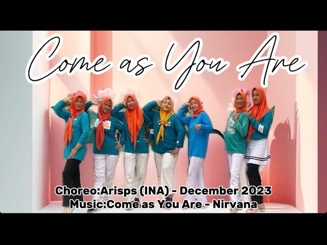 COME AS YOU ARE/HIGH BEGINNER/SEVEN UP//choreo Aris Ps (INA) Dec 2023