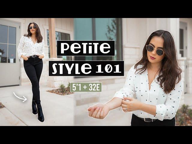 The Ultimate Guide to Petite Styling // Look Taller, Stylish, + Put Together 