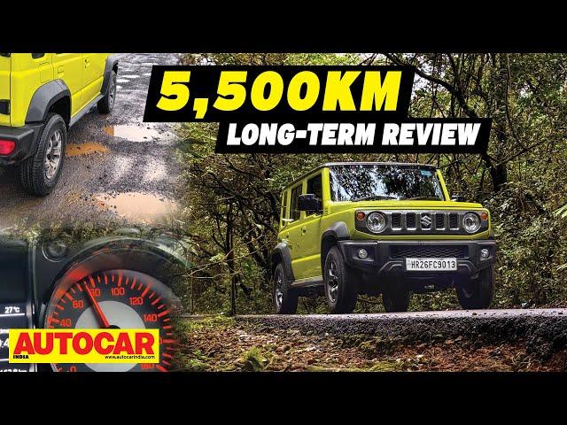 Maruti Suzuki Jimny - 5,500km Long Term Review | Autocar India