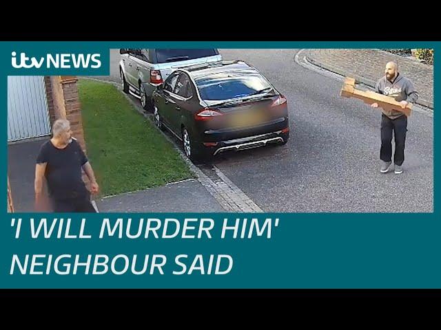 Can Arslan guilty of 'horror movie' murder on quiet residential street | ITV News