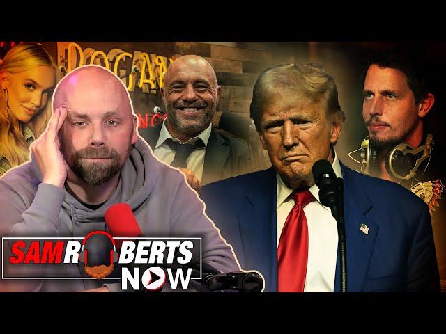 Did Podcasters Just Decide The President of the USA? | Sam Roberts Now