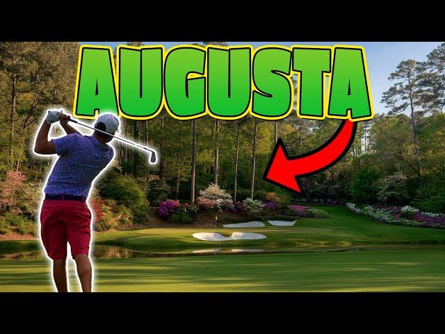 I played the MOST FAMOUS HOLES IN GOLF!