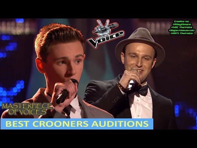 BEST CROONERS BLIND AUDITION IN THE VOICE