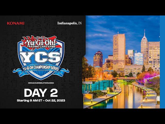 Yu-Gi-Oh! TCG YCS in Indianapolis – Day 2