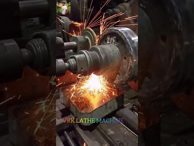 DIS GRINDING?  LATHE MACHINE PE DIS GRINDING !! DIS GRINDING FAINAL OD 311×80