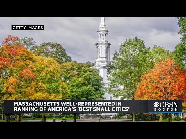 'Best Small Cities In America': 8 Massachusetts Communities Make The Top 20 List