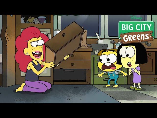 So In Trouble (Clip) / Uncaged / Big City Greens