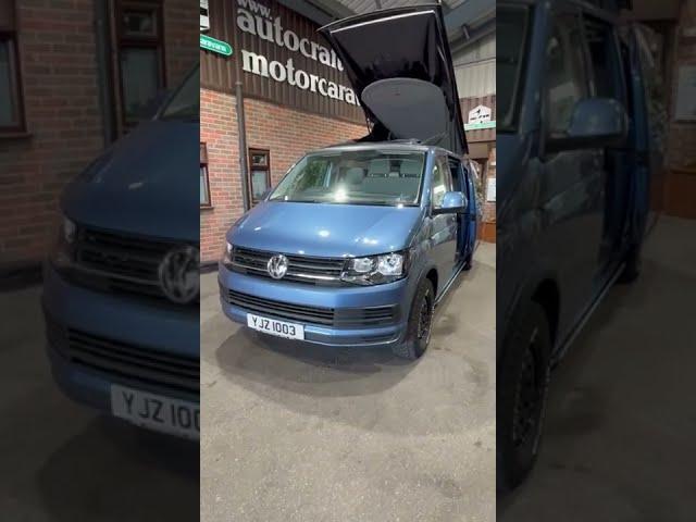 VW T6 Acapulco Blue