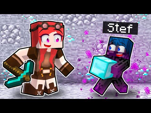 MI TRASFORMO IN BABY ENDERMAN PER AIUTARE PHERE! - MINECRAFT