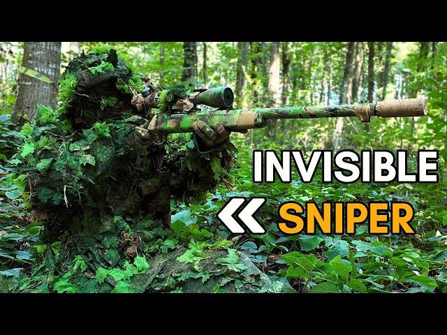 Is The VSR Still The Ultimate Stealth Sniper? (Ghillie Airsoft Gameplay)