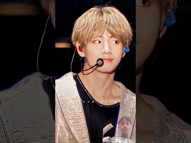 BTS V Reaction  On Nancy Momoland Dance | WhatsApp Status #shorts #ytshorts #bts #kpop #trending