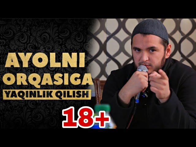 Ayolni orqasiga yaqinlik qilish | Kattalar uchun | Sardor domla