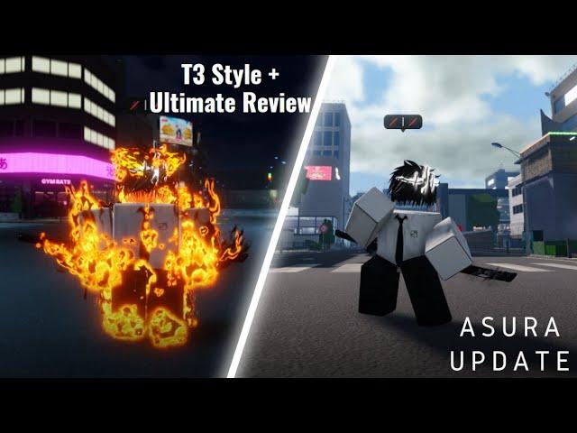 New T3 Styles + Ultimate review + new Ryu Clan review (Asura Update 5)