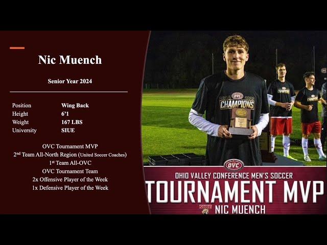 Nic Muench 2024 Highlight Video