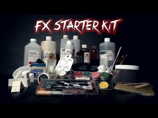 The Ultimate Guide To An FX Starter Kit! | Glam&Gore