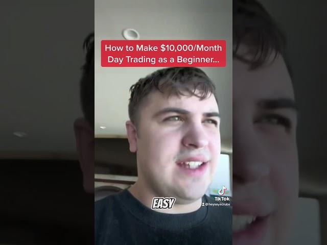 How to Make $10,000/Month Trading Crypto as a Beginner… (Insane Method)