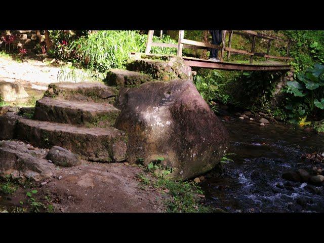 NEW JERUSALEM FALLS & BATH, SOUFRIERE, SAINT LUCIA 360 VIRTUAL TOUR