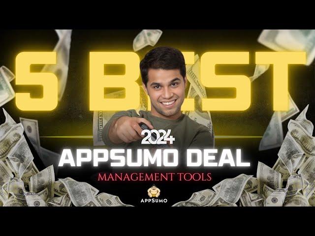 5 Best AppSumo Tools to Boost Your Business in 2024!