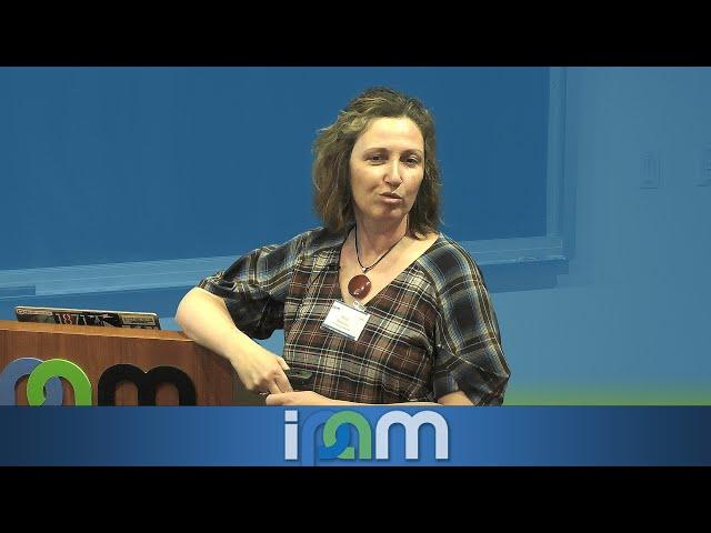 Sonja Petrovic - Probability and Randomness in Nonlinear Algebra - IPAM at UCLA