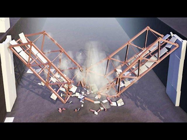 Bridge Destruction - Dicing Engine