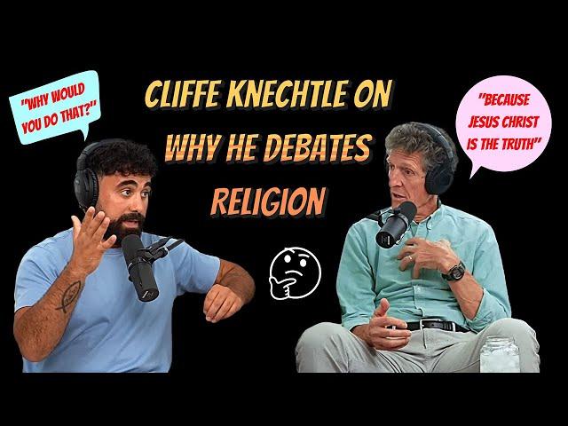 Cliffe Knechtle on Why He Debates Religion | George Janko Podcast