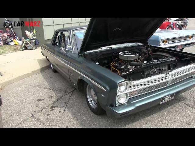 1965 Plymouth Fury II At Woodward Dream Cruise 2016