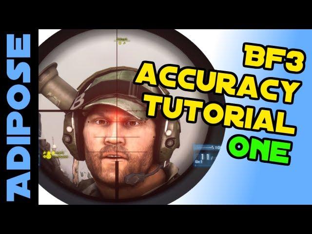 BF3 Shooting and accuracy tutorial-Part one. TheAdiposeTV. Battlefield 3. Beginners.