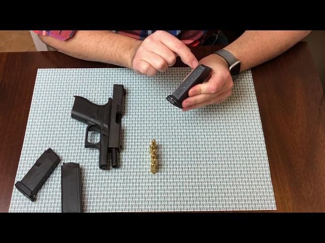 How To Use / Shoot a GLOCK Handgun for Beginners!