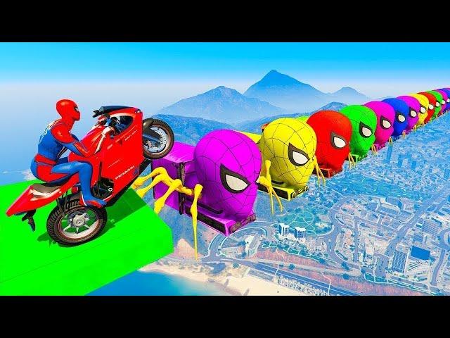 TRANSPORTING PIXAR CARS & FRUITS WITH COLORED & JOHN DEERE vs CLAAS vs TRACTORS - BeamNG.drive #983
