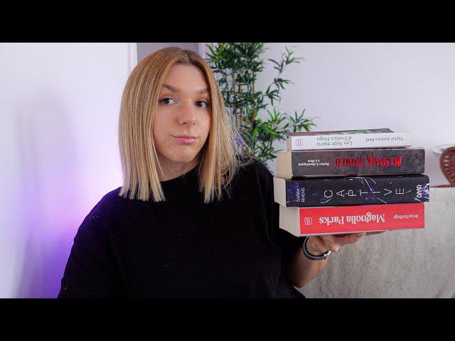 MON AVIS SUR LES LIVRES DU BOOKTOK 