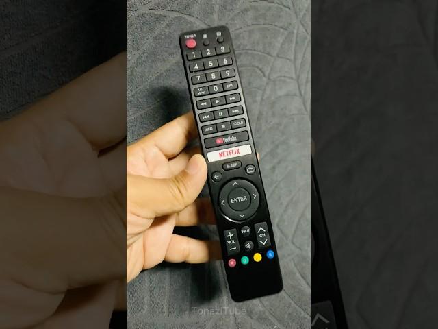 How to Setup a Mulfunction Remote Control for SHARP LCD/LED Smart TV #sharp #remotecontrol #tv